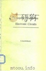 Comprter Simulation of Electronic Circuits     PDF电子版封面    R.RAGHURAM 