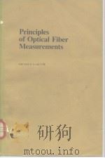 Principles of Optical Fiber Measurement 1981     PDF电子版封面     