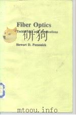 Fibre optics:theory and applications.1985     PDF电子版封面     