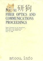 FOC 81 fiber optics and comunications proceedings.1981     PDF电子版封面     