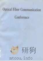 Optical Fiber Communication Conference     PDF电子版封面     