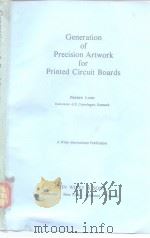Generation of Precision Artwork for Printed Circuit Boards     PDF电子版封面     
