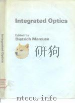 Integrated Optics     PDF电子版封面  0879420219   