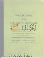 PROCEEDINGS of the TECHNICAL PROGRAM: NATIONAL ELECTRONIC PACKAGING AND PRODUCTION CONFERENCE     PDF电子版封面     