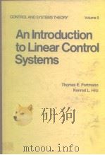 An Introduction to Linear Control Systems（ PDF版）