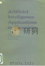 Artificial Intelligence Applications in Chemistry     PDF电子版封面  0841209669   