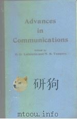Advances in communications.1980     PDF电子版封面  9027711437  D.G.LAINIOTIS 
