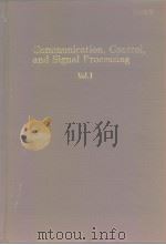 Communication Control and signal processing v1、V2     PDF电子版封面    Erdal Arlkan 