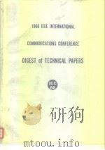 1966 TEEE Tntemrnational Communications Conference     PDF电子版封面     