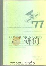 EUROCON'77:Conference Proceedings on Communications.1977     PDF电子版封面     