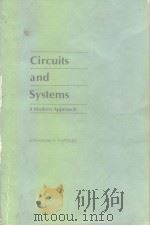 Circuits and Systems Amodern Approach 1980     PDF电子版封面     