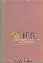 Nonlinear Circuits hANDBOOK:designing with analog functic and IC'S 1974     PDF电子版封面     