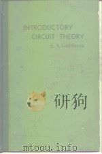 INTRODUCTORY CLRCULT THEORY     PDF电子版封面     