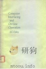Computer Interfacing and On-Line Operation     PDF电子版封面  084480567X   