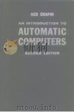 AUTOMATIC COMPUTERS     PDF电子版封面     