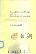 Neural Network Design and the Complexity of Learning     PDF电子版封面  0262100452   