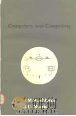 Conputers and Computing     PDF电子版封面     