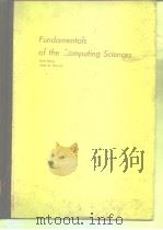 Fundamentals of the Computing Sciences     PDF电子版封面  0133352404   