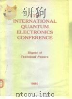 11th INTERNATIONAL QUANTUM ELECTRONICS CONFERENCE     PDF电子版封面     