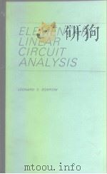 Elementary Linear circuitanalysis.1981.     PDF电子版封面     