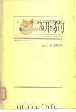 ELectron Probe Microanalysis     PDF电子版封面    L.S.BIRKS 