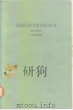 LIQUID CRYSTALS.1978.     PDF电子版封面    L.LIEBERT 