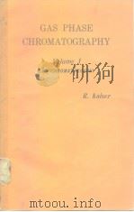 Gas physe chromatography.V.1.     PDF电子版封面     