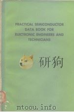 Practical Semiconductor Data Book for Electronic Engineers and Technicians（ PDF版）