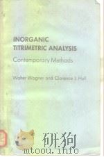 Inorganic titrimetric analysis（ PDF版）