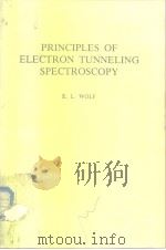 Principles of Electron Tumneling Spectroscopy I985.     PDF电子版封面     