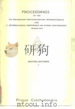 Proceedings of the XX.colloquium spectroscopicum internationale and 7.international conference on at     PDF电子版封面     