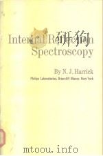 Internal reflection spectroscopy     PDF电子版封面     