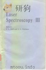 Laser Spectroscopy Ⅲ     PDF电子版封面     
