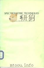 Spectrometric Techniques I983     PDF电子版封面  0127104038  GEORGE A.VANASSE 