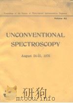 Unconventional Spectroscopy 1976     PDF电子版封面     