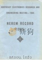 NEREM record（ PDF版）