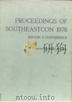 Proceedings of SOUTHEASTASTCON'78 region 3 conference.1978     PDF电子版封面     