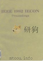 IEEE 1982 IECON Proceedings     PDF电子版封面     