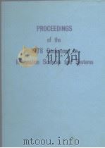 Proceedings of the 1978 conference on information science and systems.1978.     PDF电子版封面     