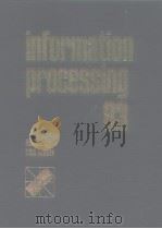 Information Processing 1983     PDF电子版封面     