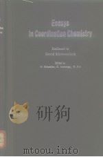 Essays in Coordination Cheistry（ PDF版）