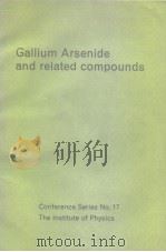 Gallium Arsenide and relaed compounds Conference Series No.17     PDF电子版封面  0854981071   