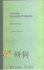 Nonlinear Stochastic Problems     PDF电子版封面    Richard S.Moura 