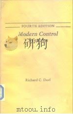 FOURTH EDITION  Modern Control Systems     PDF电子版封面    Richard C.Dorf 