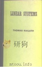 LINEAR SYSTEMS     PDF电子版封面    THOMAS KAILATH 