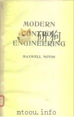 MODERN CONTROL ENGINEERING     PDF电子版封面    MAXWELL NOTON 