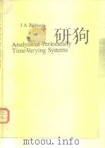 Analysis of Periodically Time-Varying Systems     PDF电子版封面    J.A.Richards 