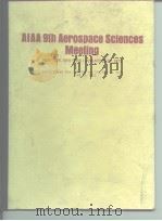 AIAA 9th Sciences Meeting.     PDF电子版封面     