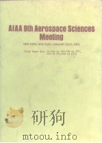 AIAA 9th Aerospace Sciences Meeting.Vol.4.     PDF电子版封面     