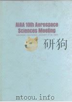 AIAA 10th Aerospace Sciences Meeting.Vol.1.     PDF电子版封面     